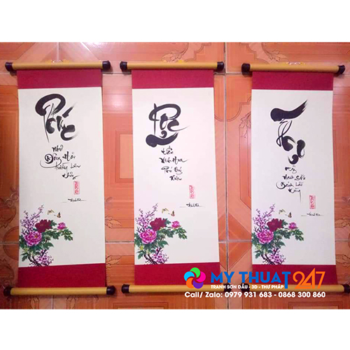 thu-phap-phuc-loc-tho