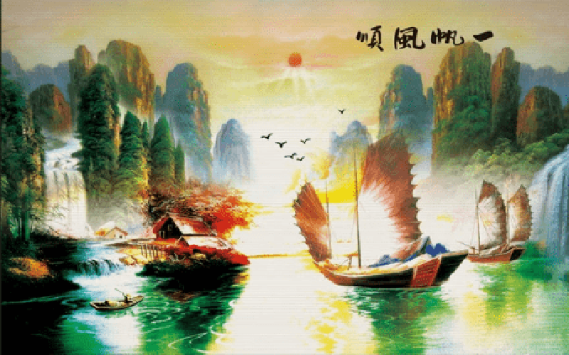 tranh-thuan-buom-xuoi-gio