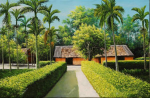 TRANH LÀNG QUÊ VIỆT NAM MS07